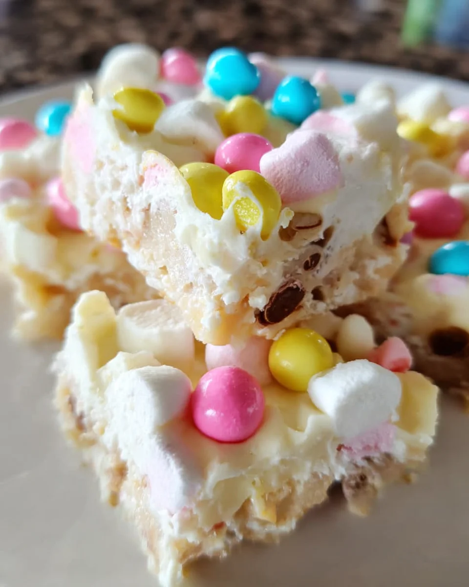 Marshmallow Easter Bars