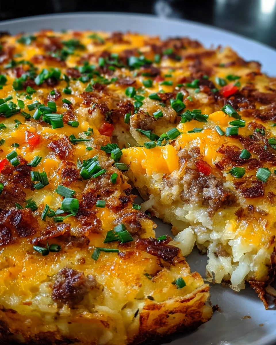 Amish Breakfast Casserole Hash