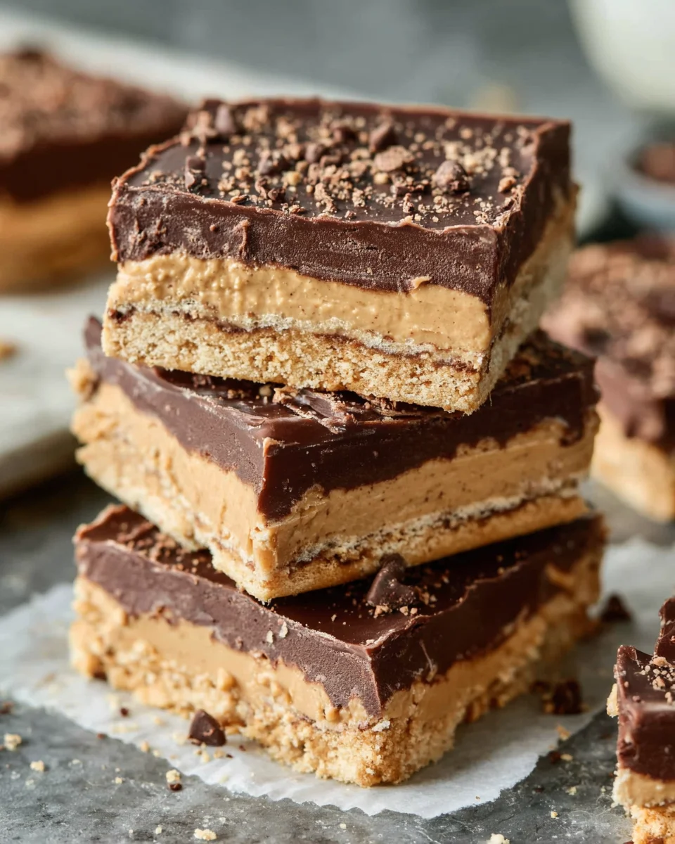 Peanut Butter Sandwich Bars