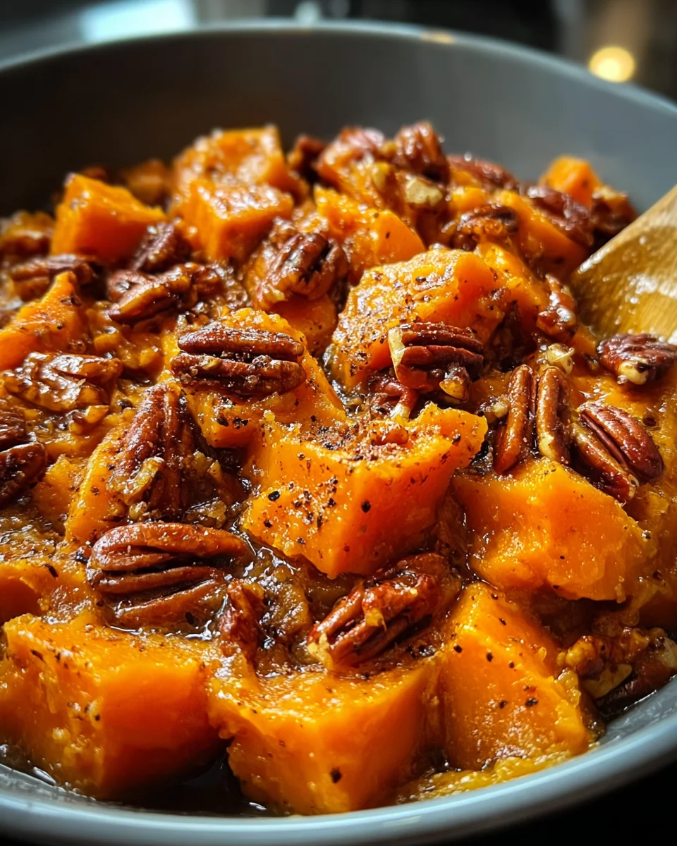 Candied Yams Butter Cinnamon