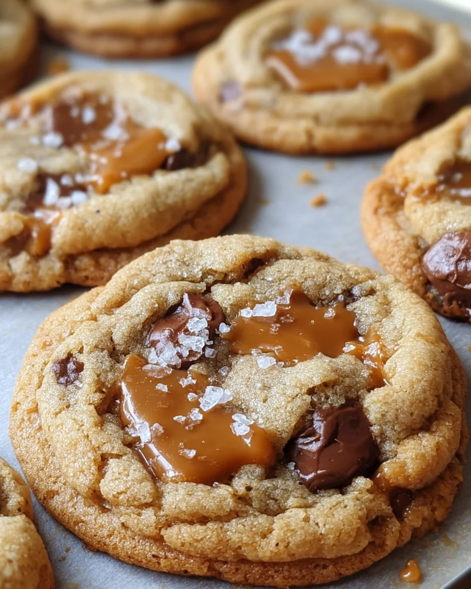 Salted Caramel Cookie