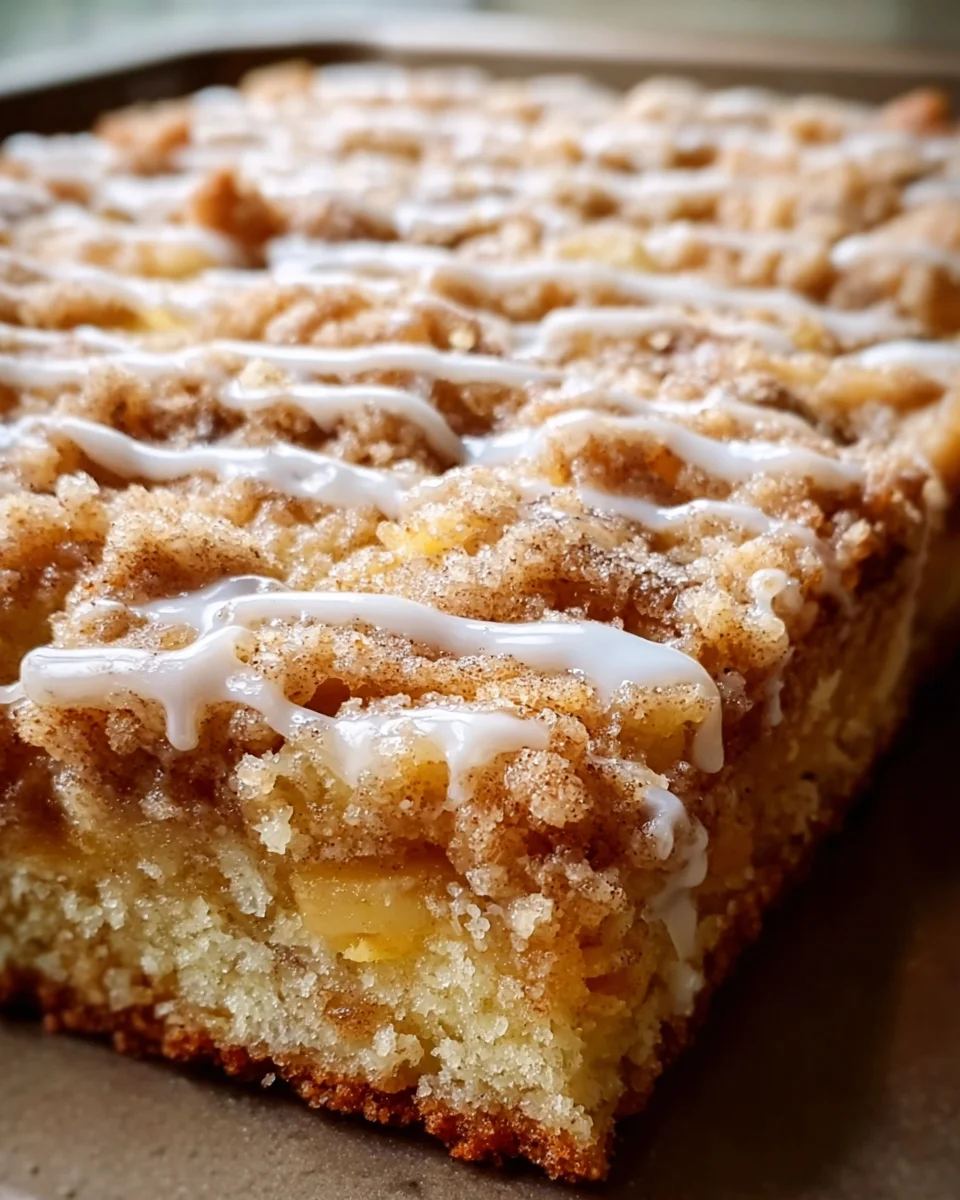 Apple Pie Coffee Cake