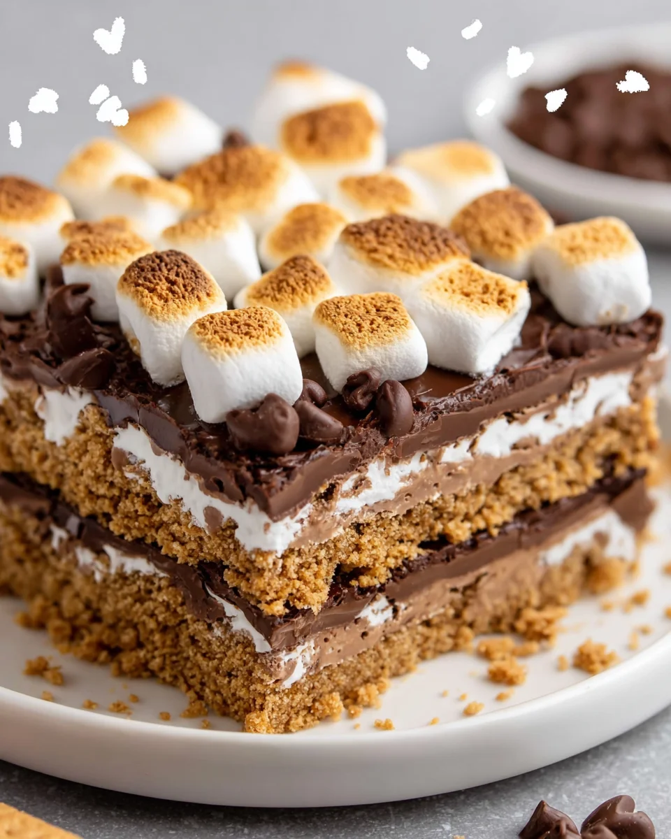 Baked S’mores