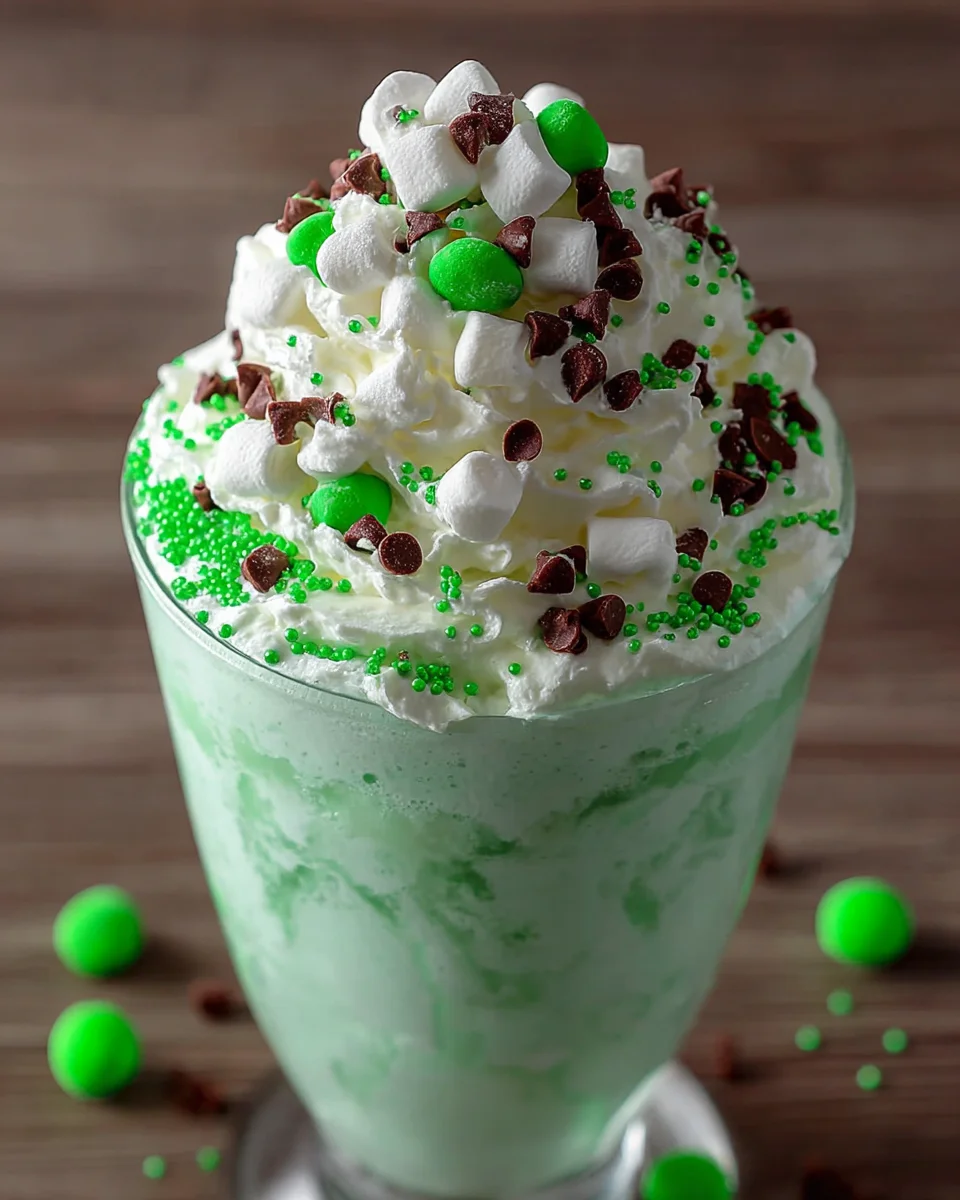 Shamrock Shake Fluff