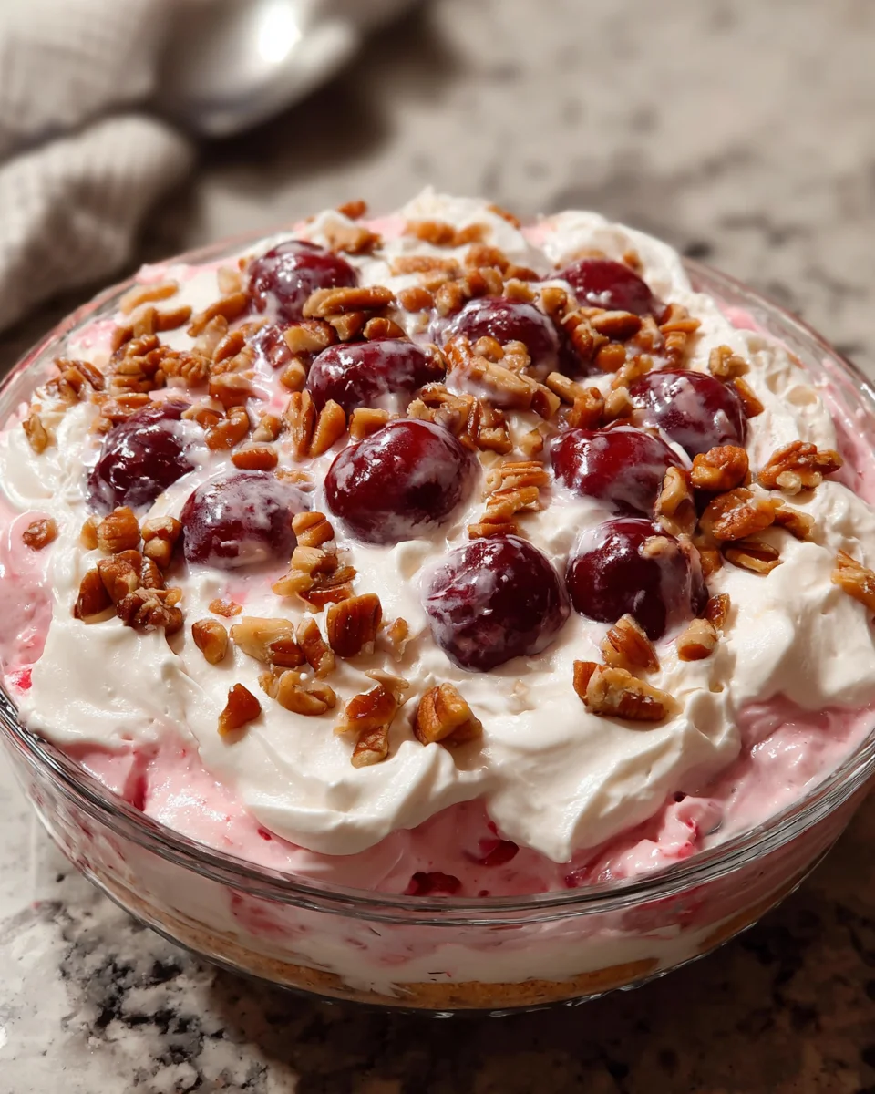 Pink Stuff Fruit Dessert