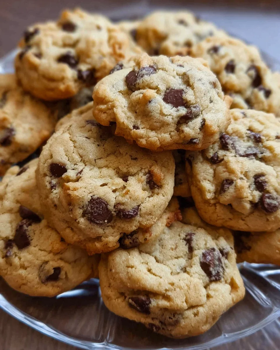 Sourdough Chocolate Chip Cookies