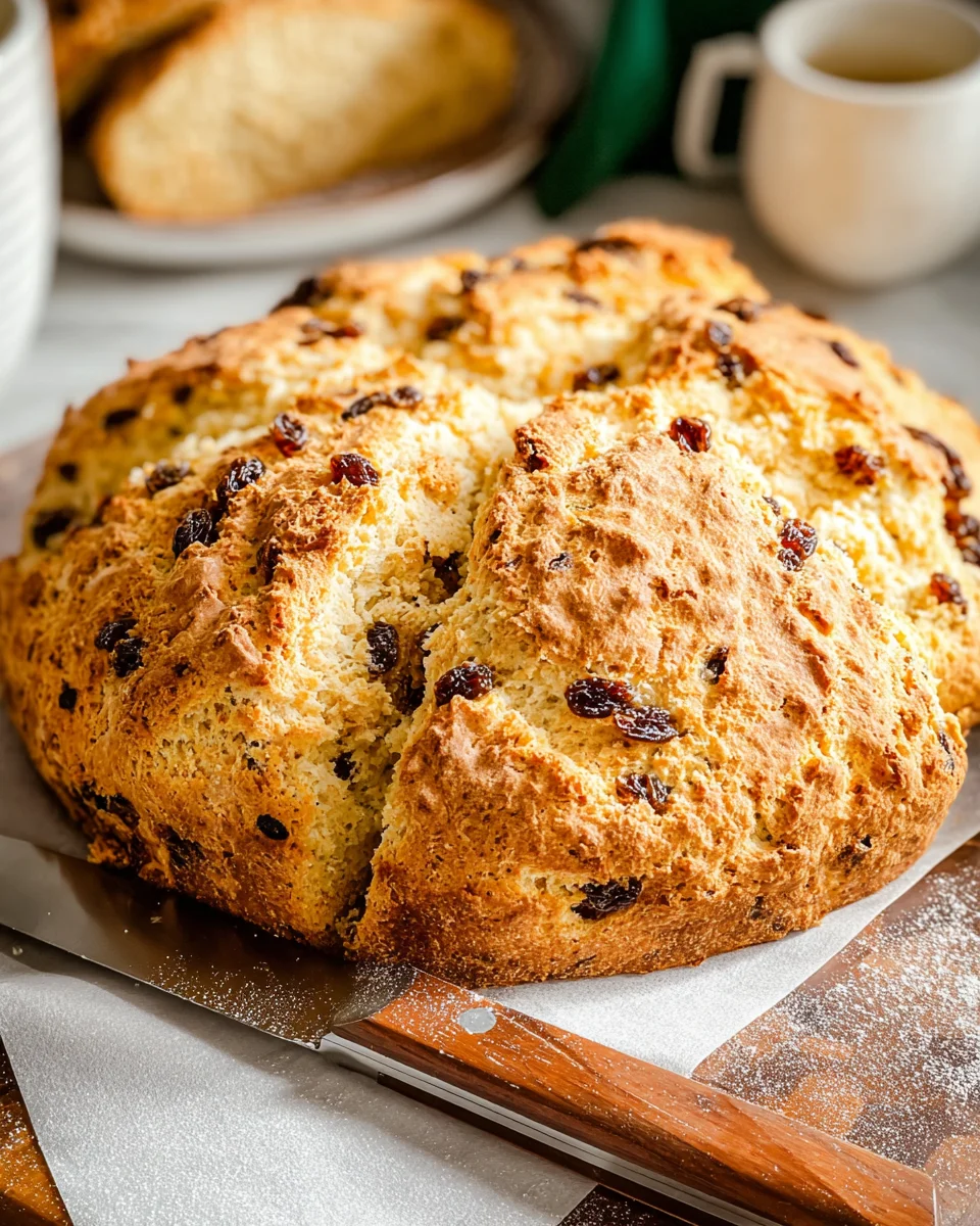 St Patrick’s Day Irish Soda Bread