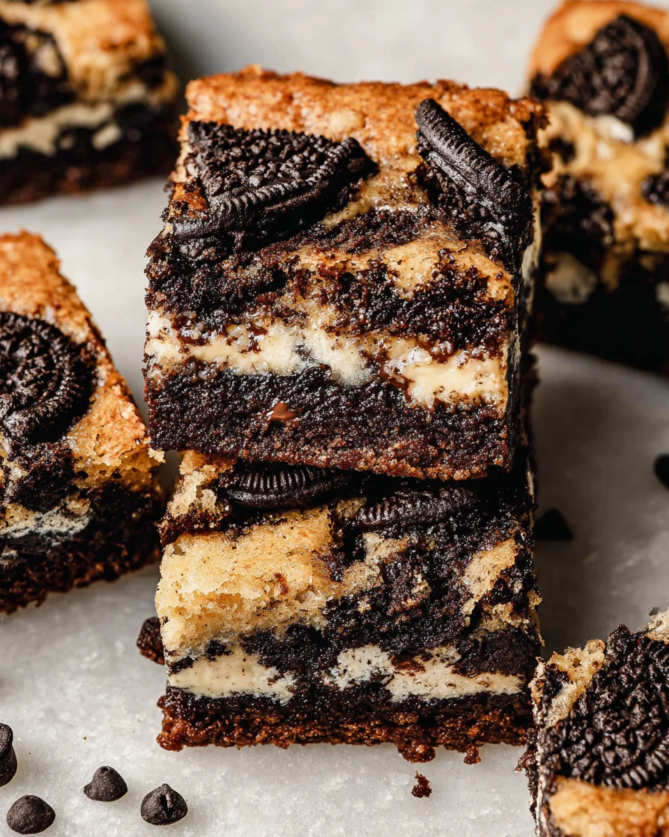 Oreo Brookies Bars
