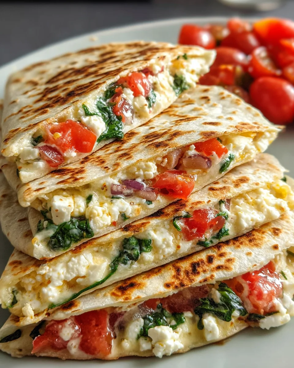 Mediterranean Cheese Spinach