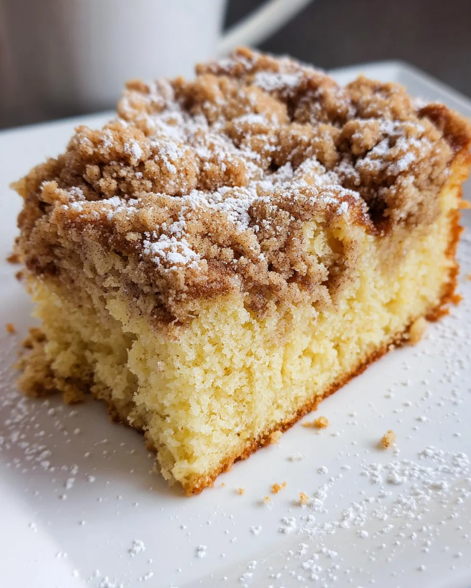 Crumb Cake
