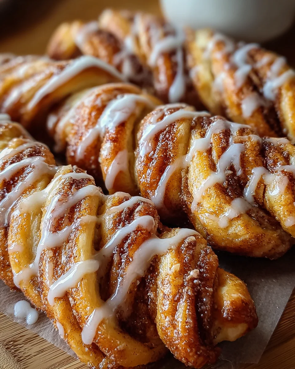Cinnamon Roll Breadtwists