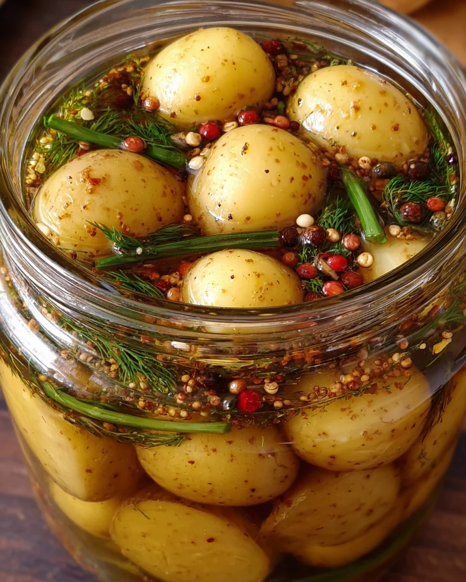 Pickled Potatoes