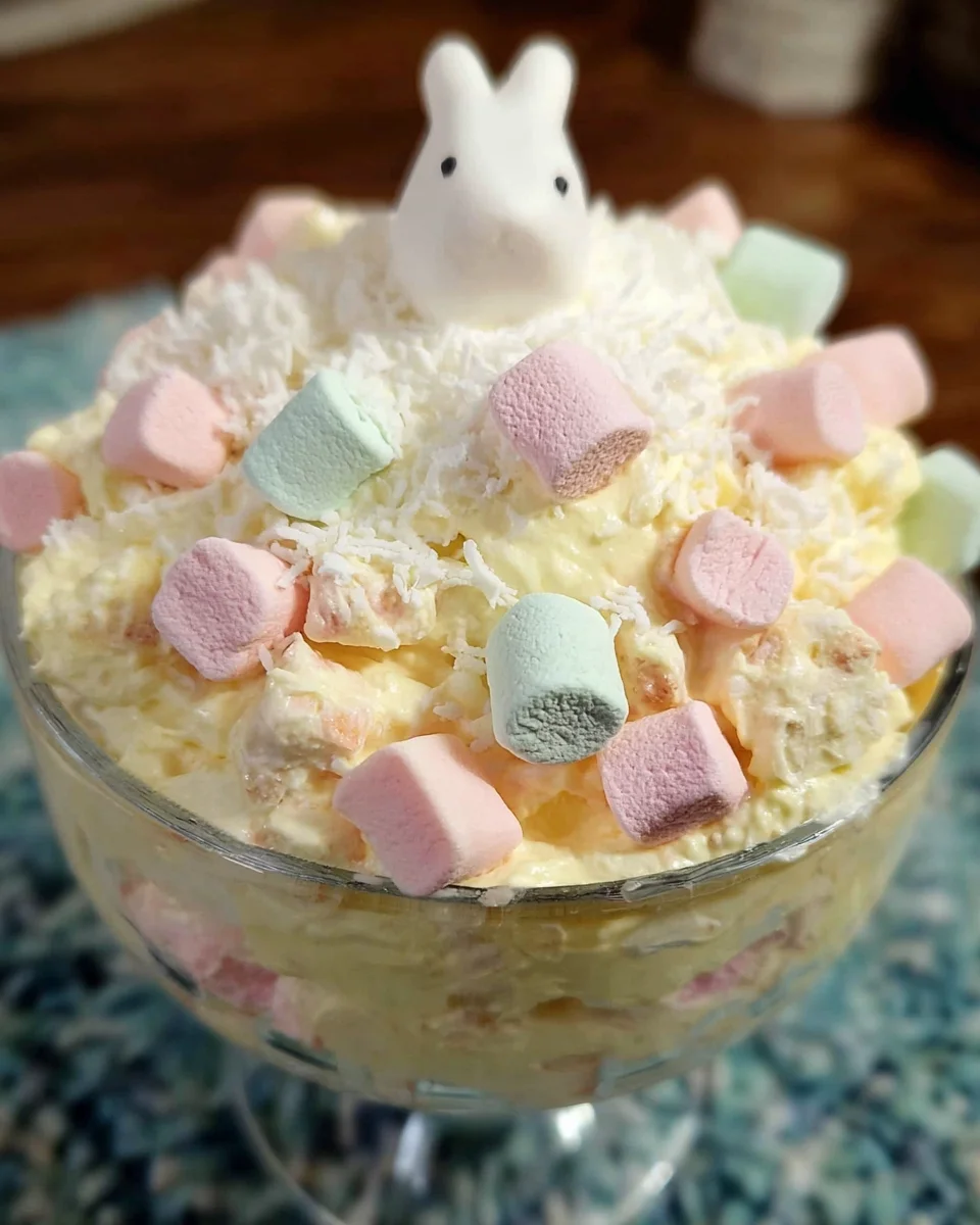 Three Minute Easter Fluff