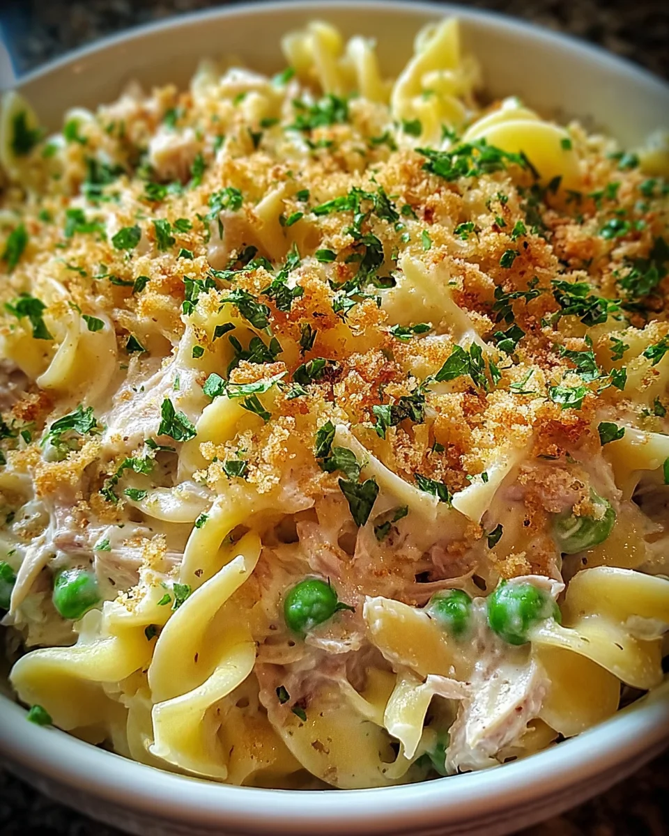 Tuna Noodle Casserole