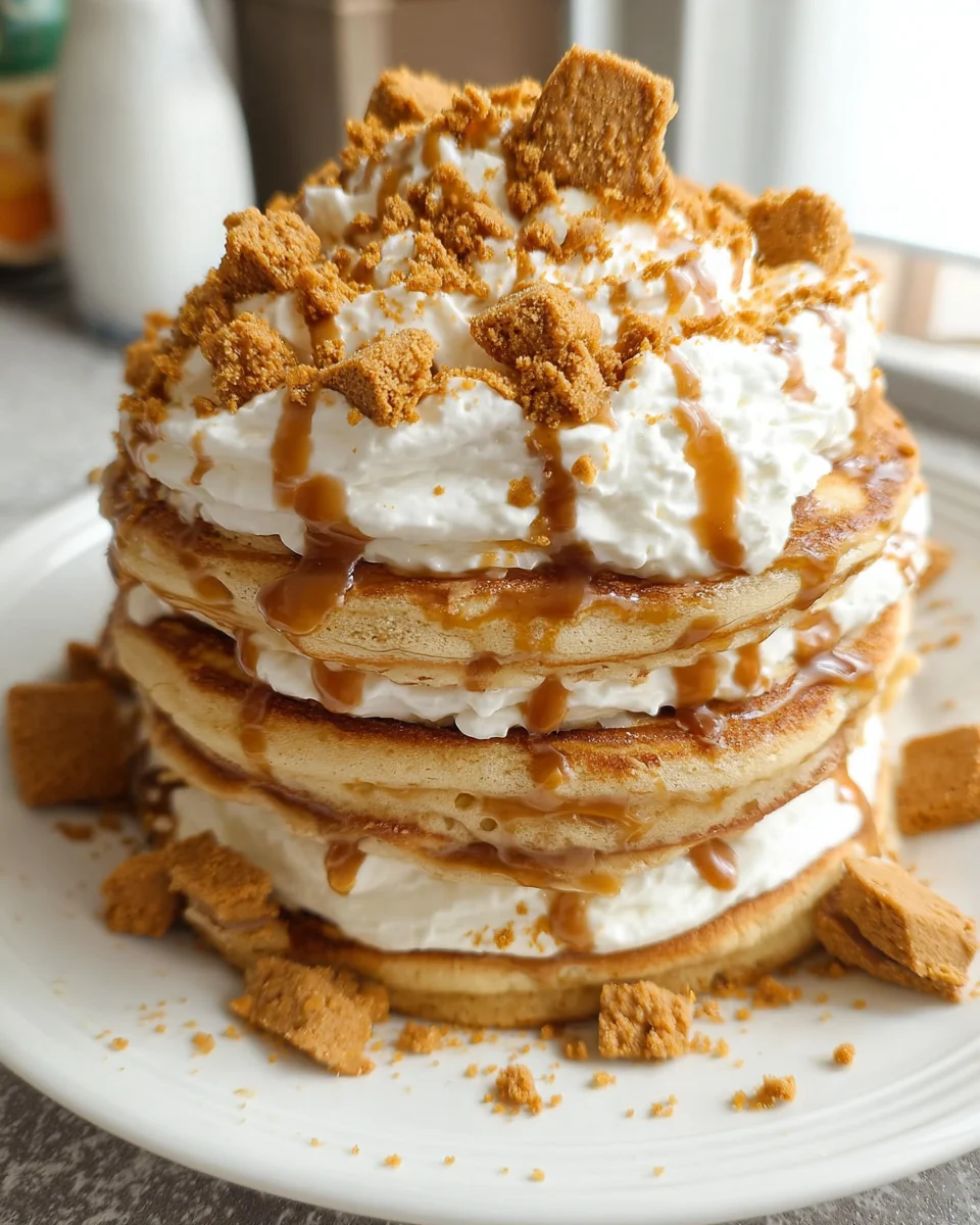 Cookie Butter Pancakes