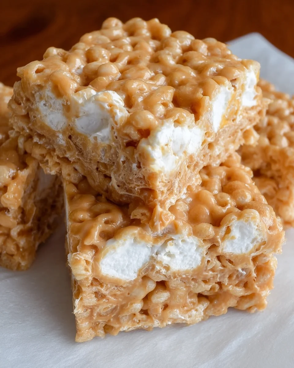 Peanut Butter Rice Krispie Treats