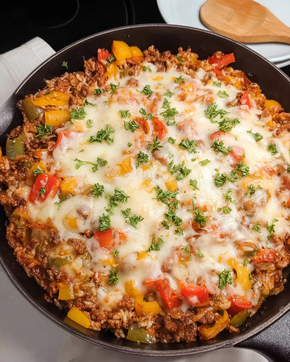 Stuffed Pepper Casserole