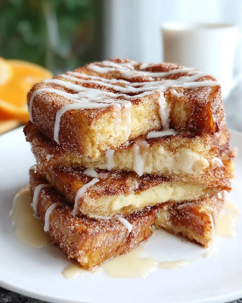 Churro French Toast
