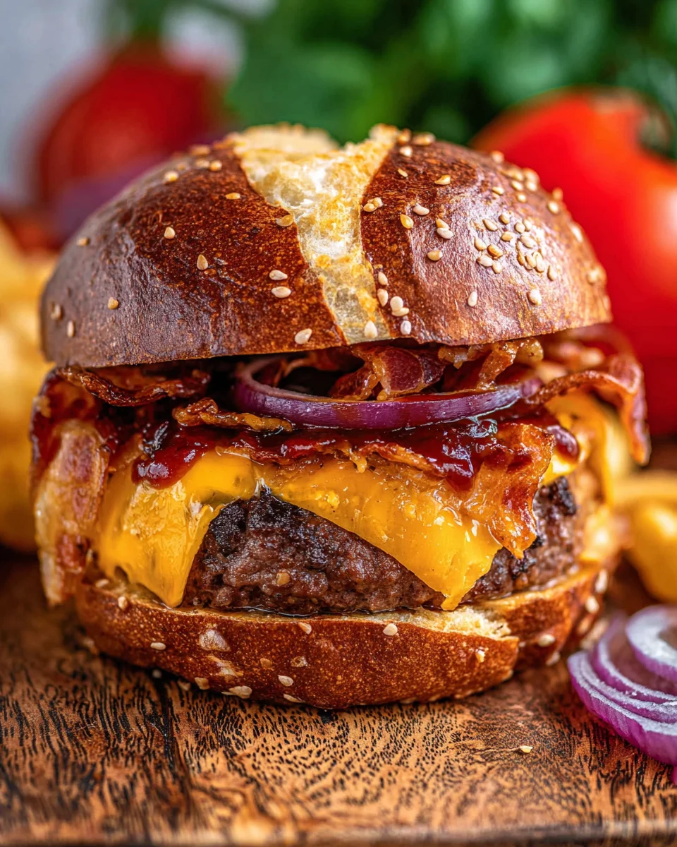 BBQ Burgers