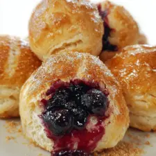 Blueberry Pie Bombs