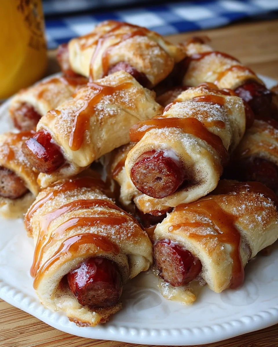 Breakfast Pigs in a Blanket