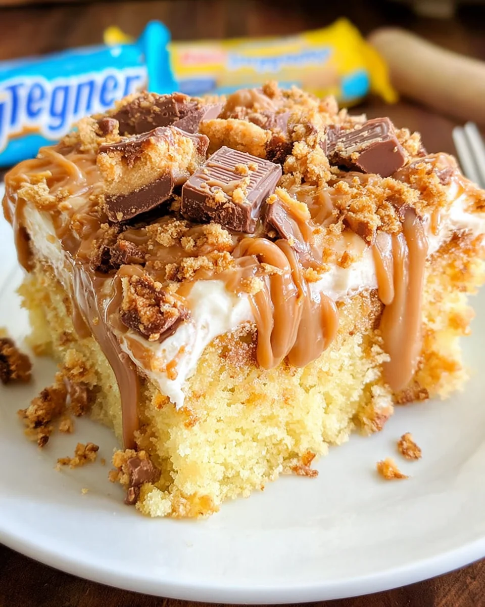 Butterfinger Cake