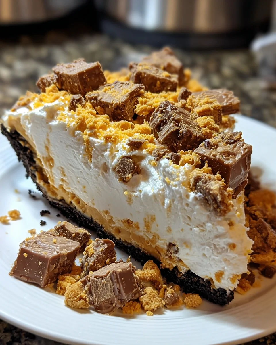 Butterfinger Pie