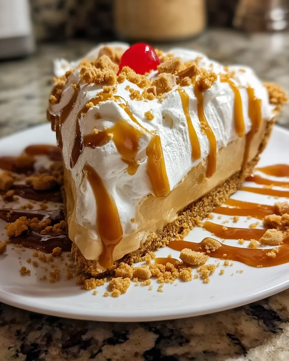 Butterscotch Heaven Pie