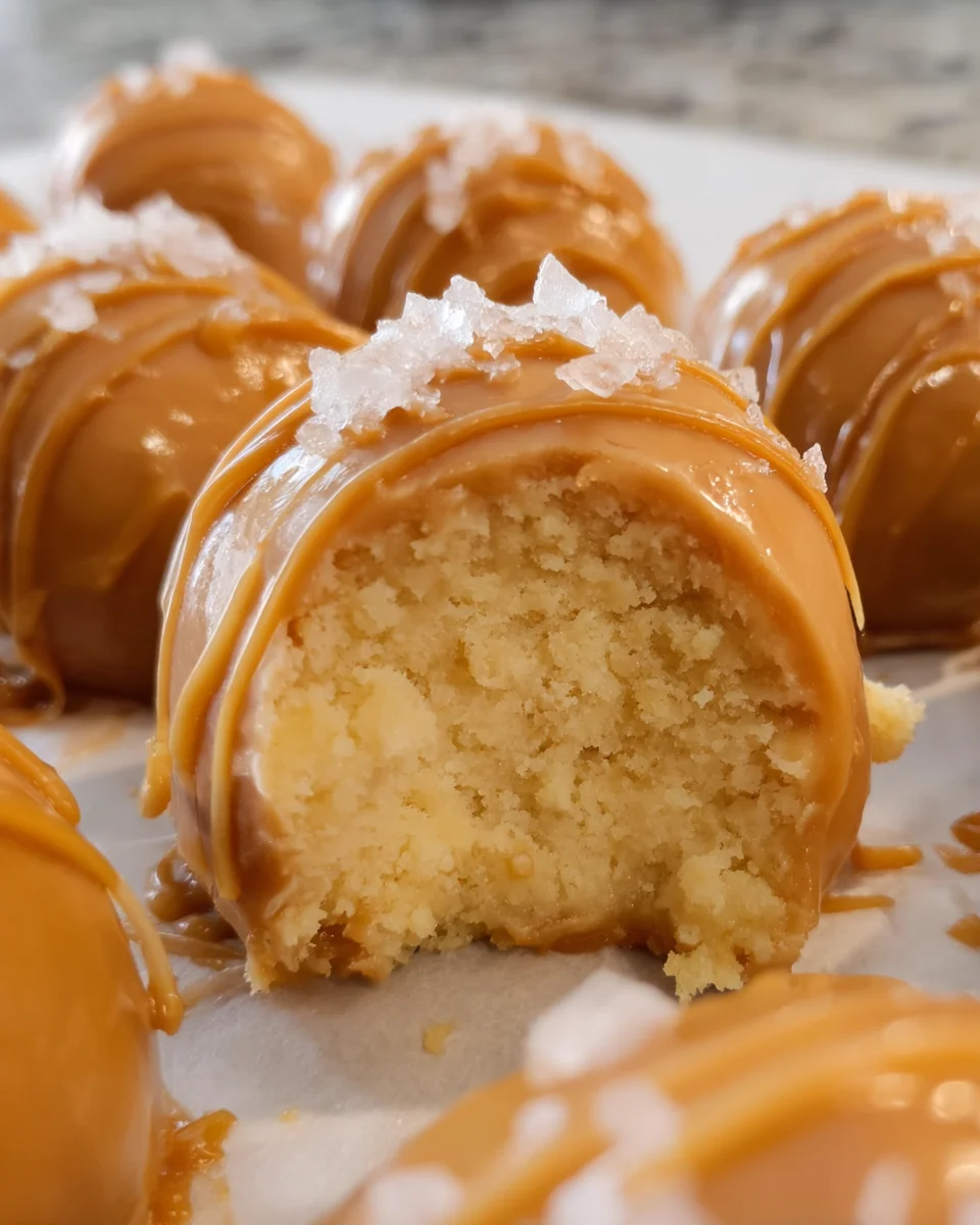 Caramel Cheesecake Bites