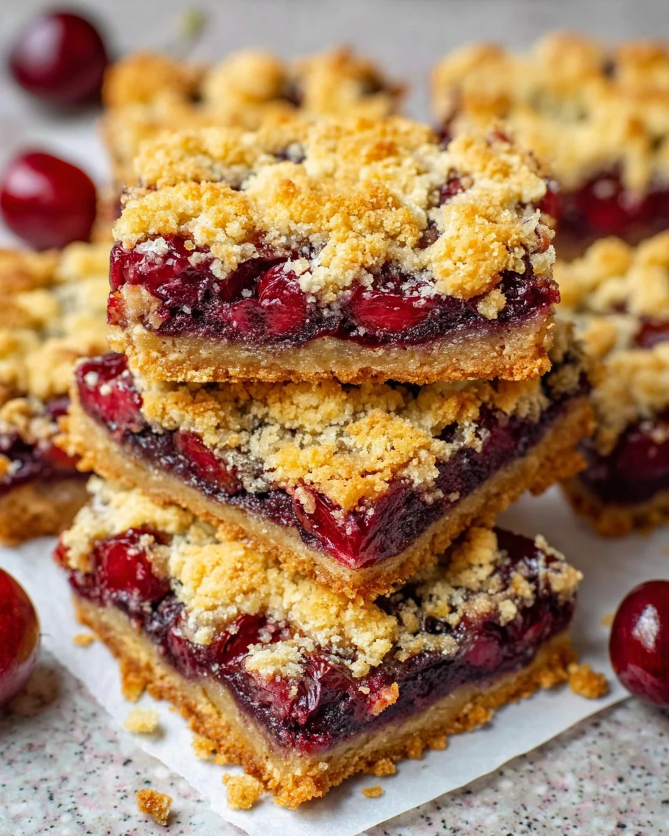 Cherry Pie Bars