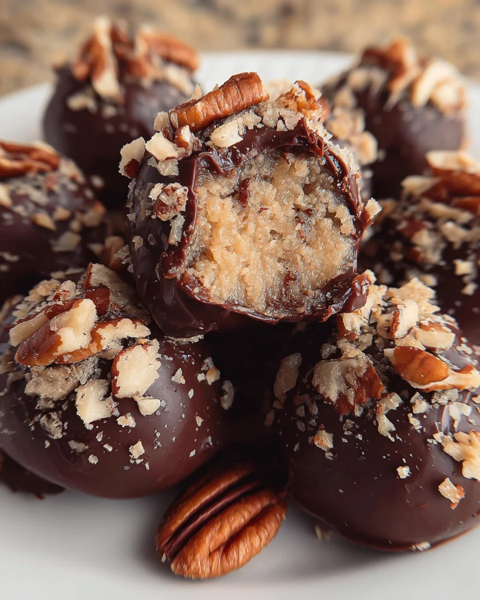 Condensed Milk Pecan Balls