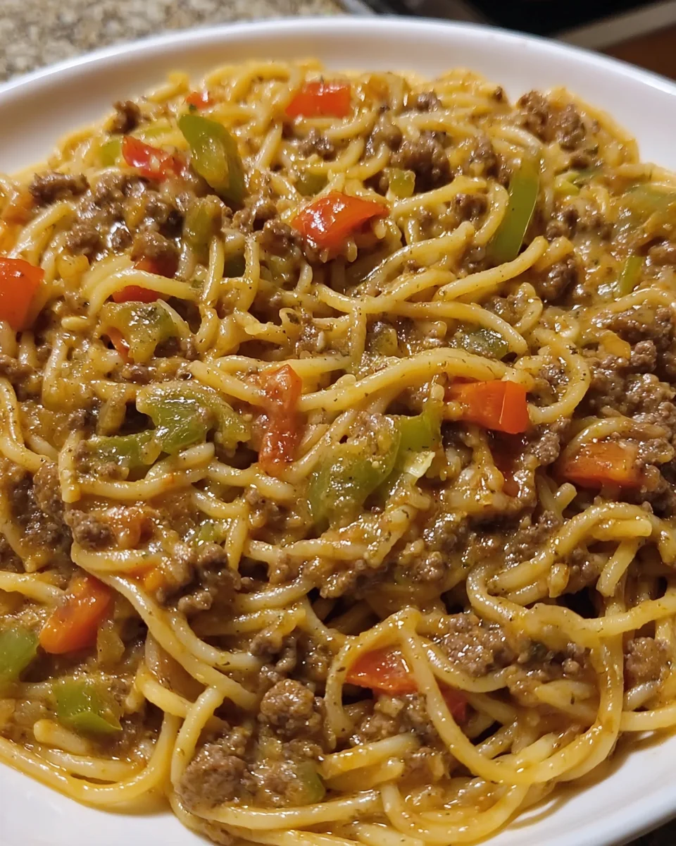 Dirty Spaghetti