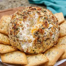 Everything Cheese Ball