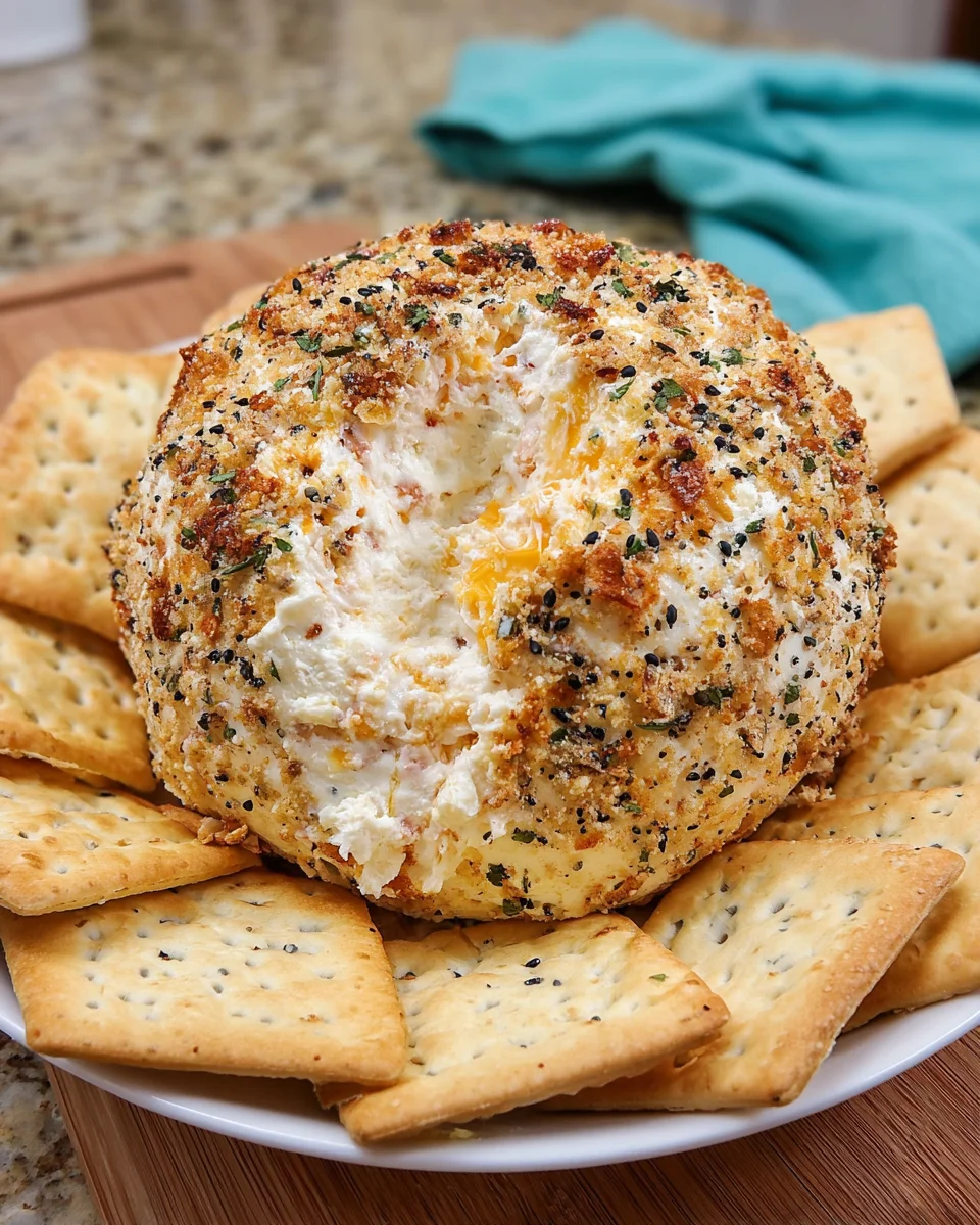 Everything Cheese Ball
