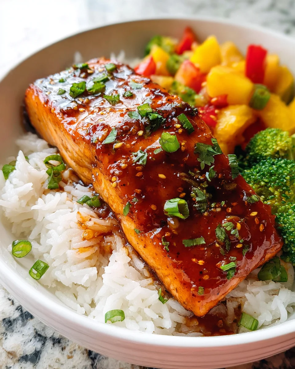 Firecracker Salmon
