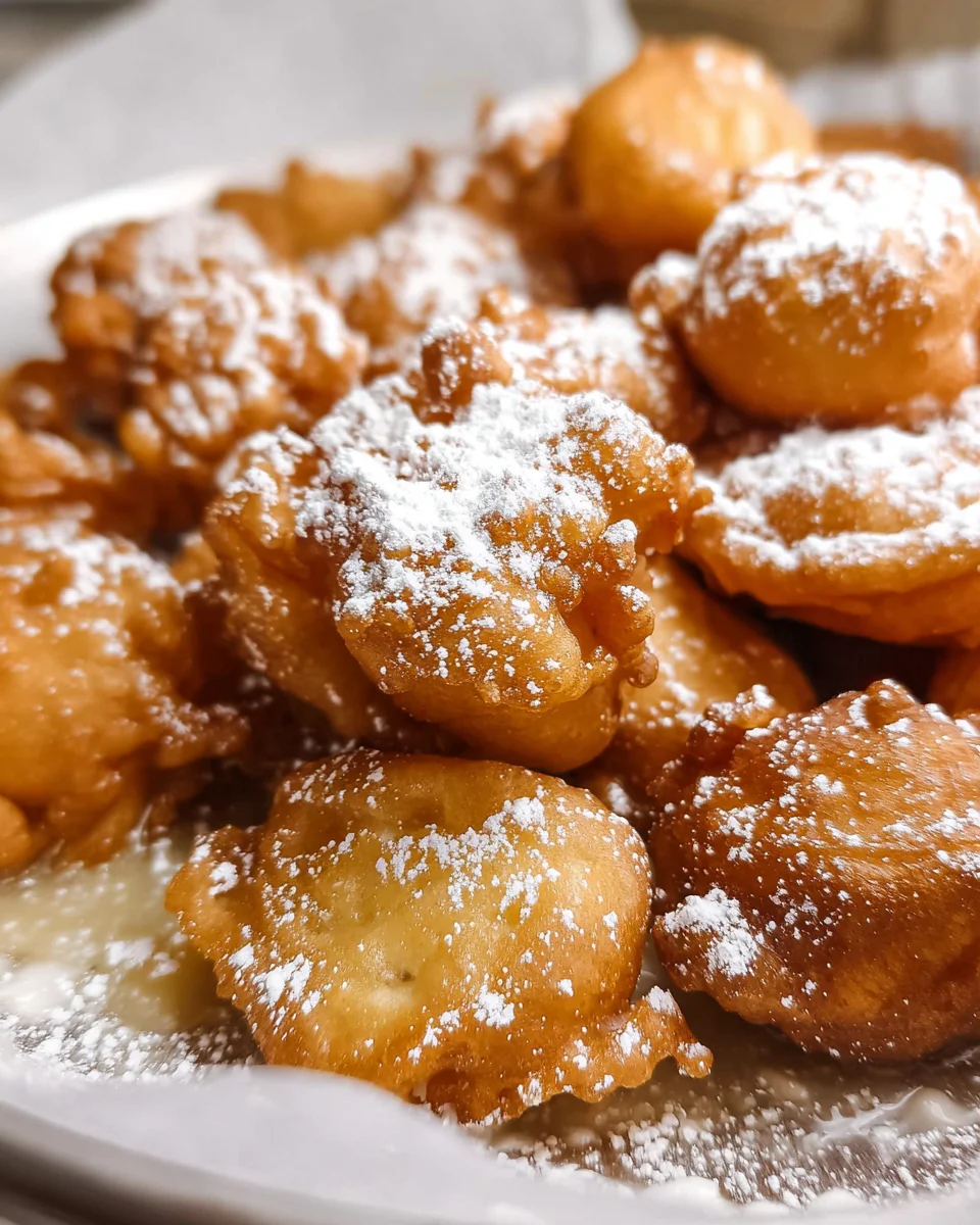 Funnel Cake Bites