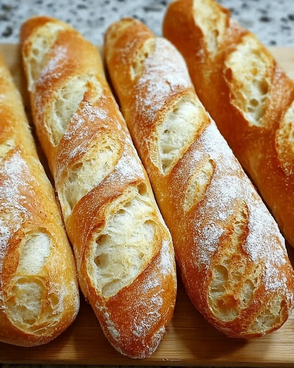 Homemade Baguette