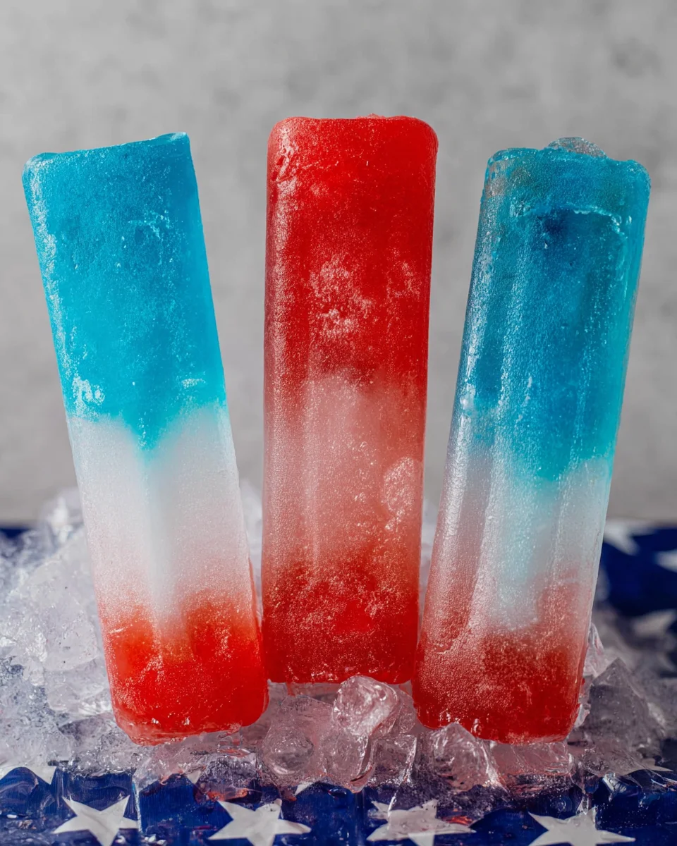 Homemade Bomb Pops