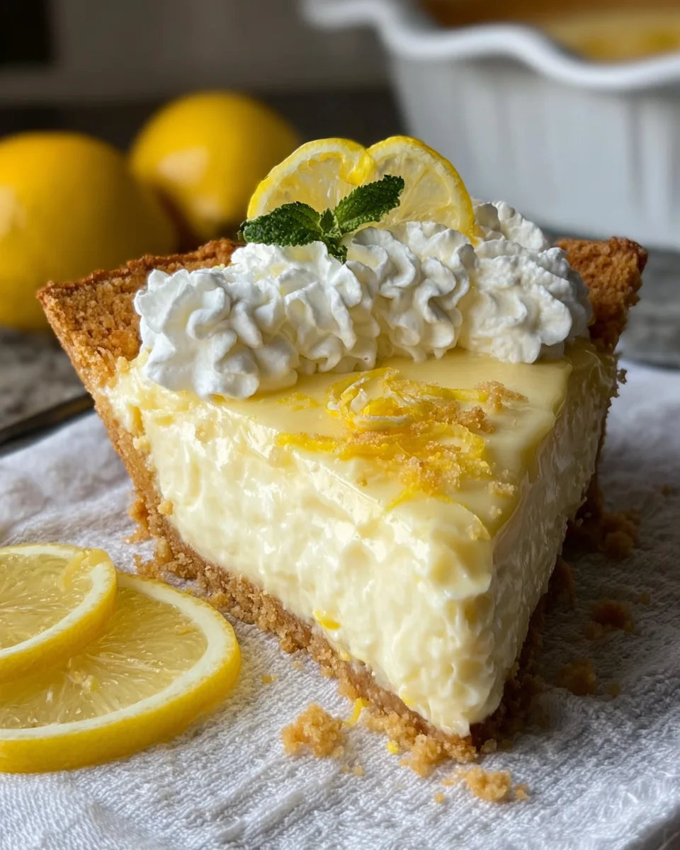 Lemon Cream Cheese Dream Cake