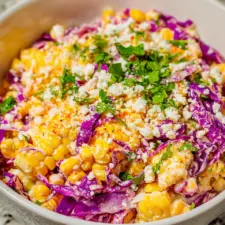 Mexican Street Corn Coleslaw