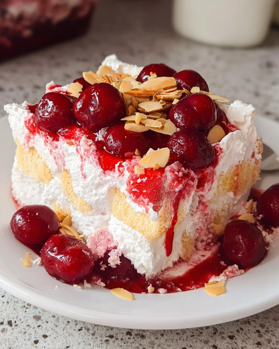 No-Bake Heaven on Earth Cake