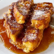 Overnight Syrup-On-The-Bottom French Toast