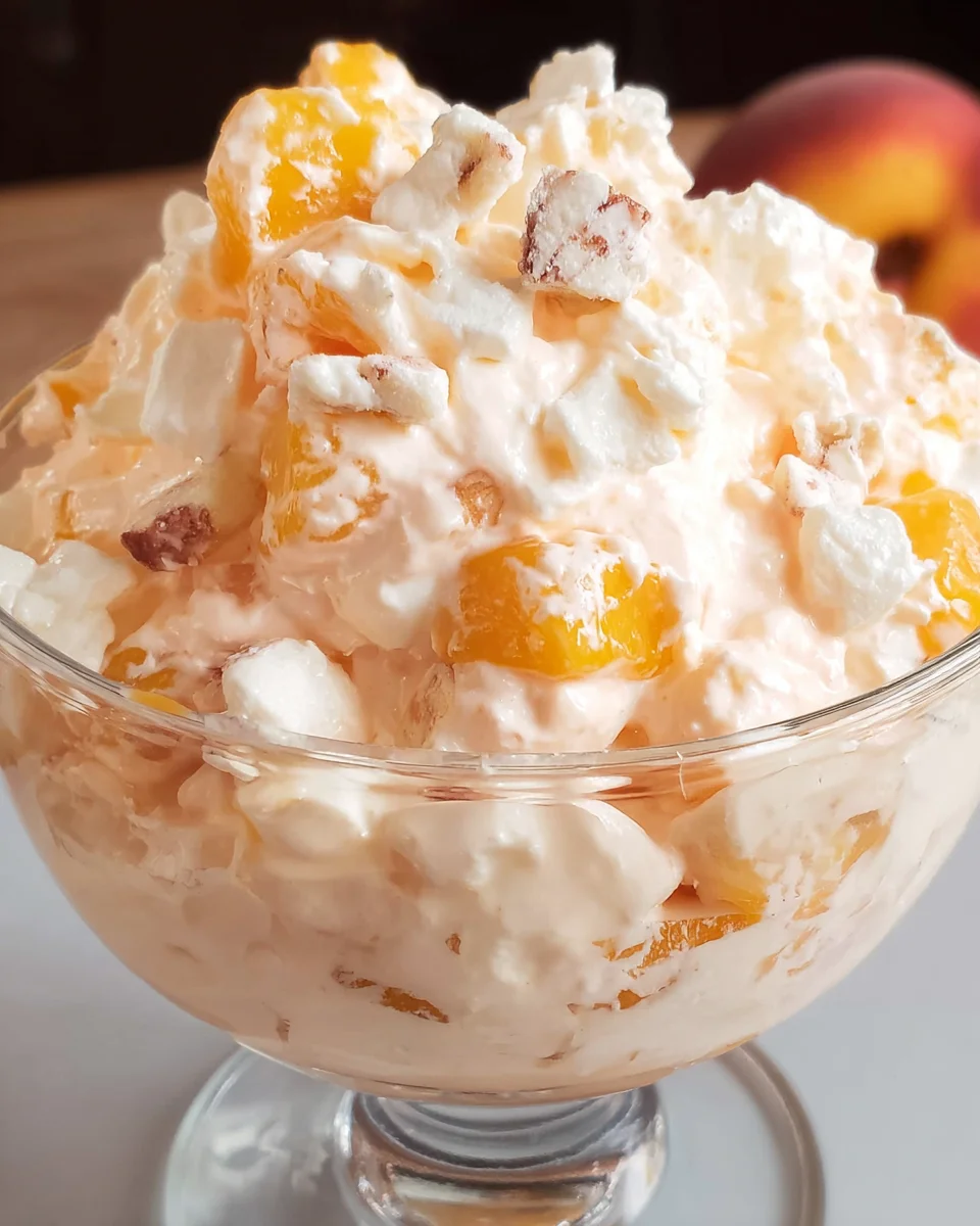 Peach Fluff