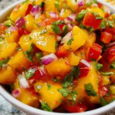 Peach Salsa