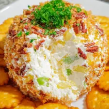 Pineapple Cheese Ball