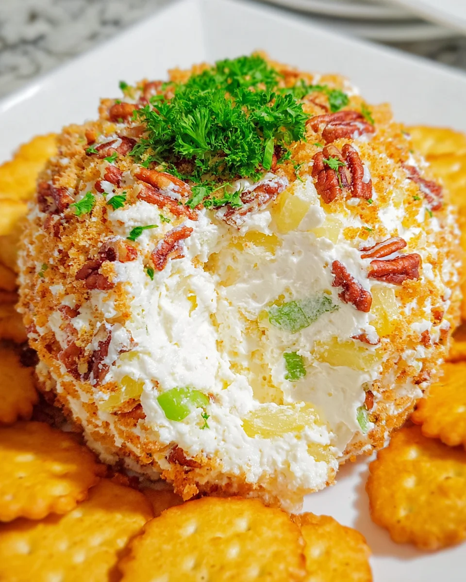 Pineapple Cheese Ball