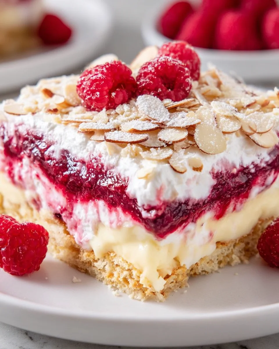 Raspberry Lasagna