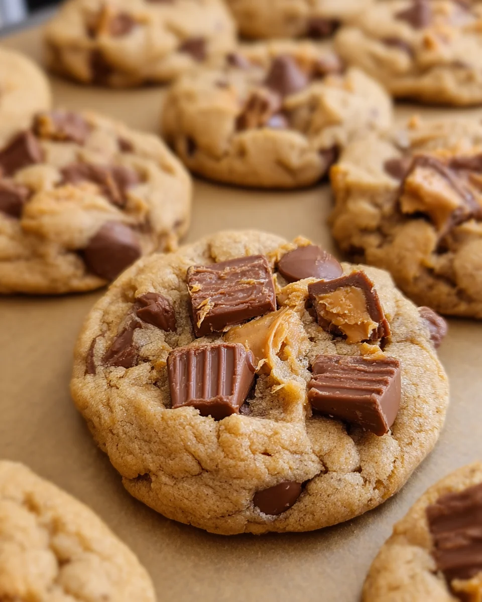 Reese’s Peanut Butter Cookies