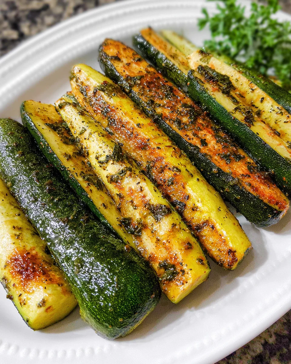 Roasted Zucchini