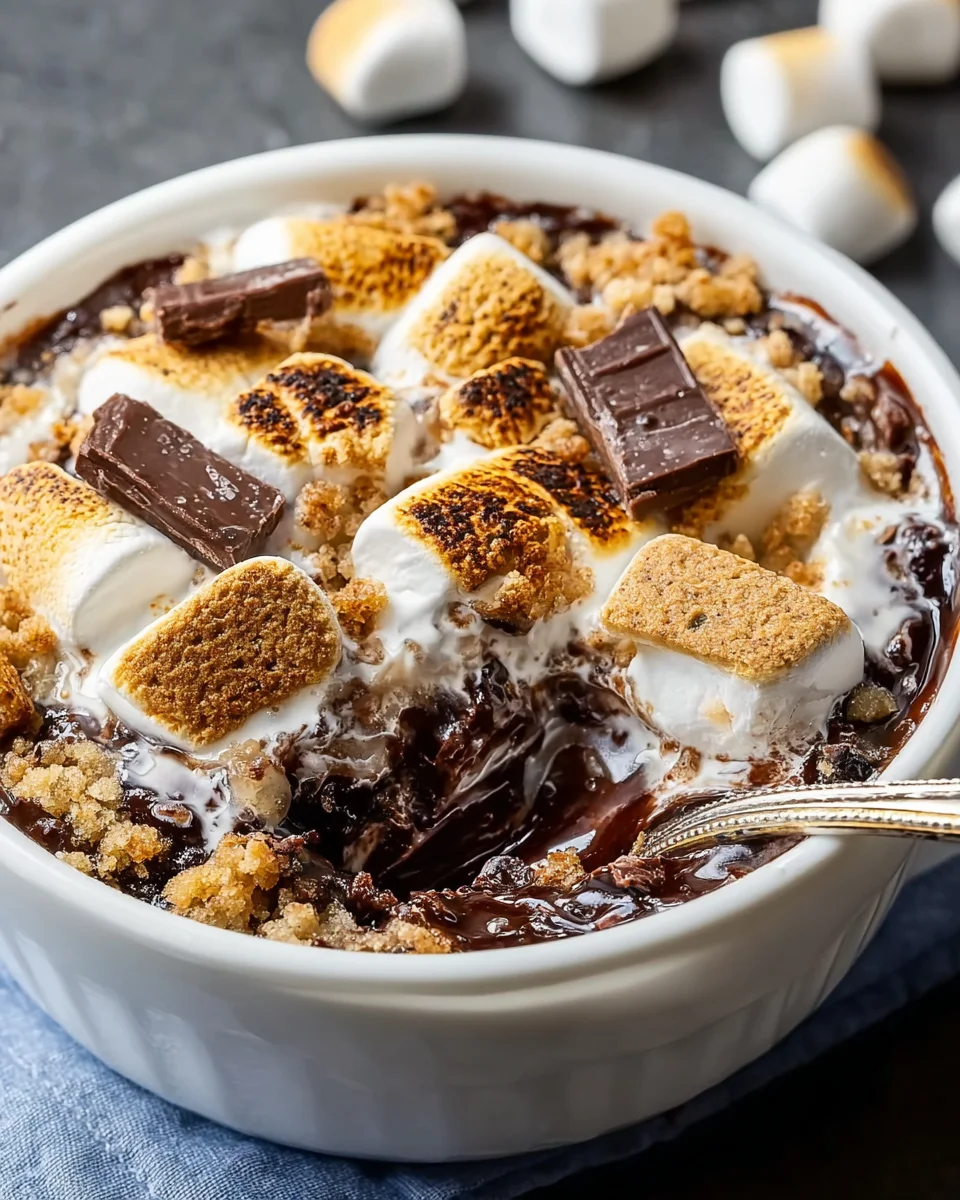 S’mores Cobbler
